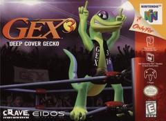 Gex 3: Deep Cover Gecko - Nintendo 64 | Anubis Games and Hobby