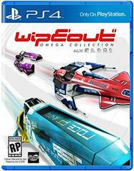 Wipeout Omega Collection - Playstation 4 | Anubis Games and Hobby