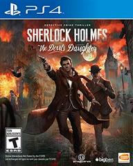 Sherlock Holmes: The Devil's Daughter - Playstation 4 | Anubis Games and Hobby