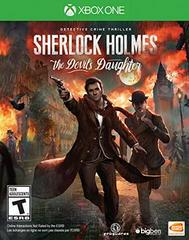 Sherlock Holmes: The Devil's Daughter - Xbox One | Anubis Games and Hobby