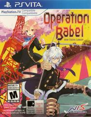 Operation Babel New Tokyo Legacy - Playstation Vita | Anubis Games and Hobby