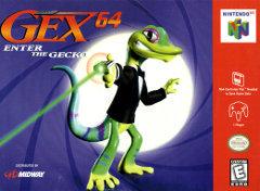 Gex 64 - Nintendo 64 | Anubis Games and Hobby