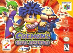 Goemon's Great Adventure - Nintendo 64 | Anubis Games and Hobby