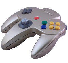 Gold Controller - Nintendo 64 | Anubis Games and Hobby