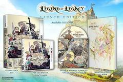 Legend of Legacy Launch Edition - Nintendo 3DS | Anubis Games and Hobby