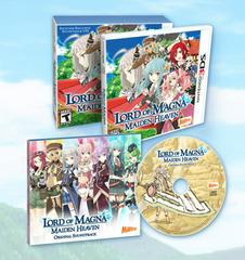 Lord of Magna: Maiden Heaven Limited Edition - Nintendo 3DS | Anubis Games and Hobby