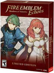 Fire Emblem Echoes: Shadows of Valentia Limited Edition - Nintendo 3DS | Anubis Games and Hobby