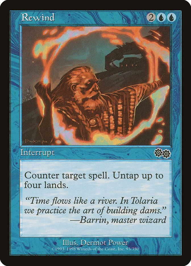 Rewind [Urza's Saga] | Anubis Games and Hobby