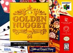 Golden Nugget 64 - Nintendo 64 | Anubis Games and Hobby