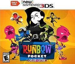 Runbow Pocket Deluxe Edition - Nintendo 3DS | Anubis Games and Hobby