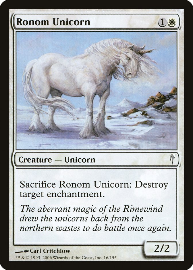 Ronom Unicorn [Coldsnap] | Anubis Games and Hobby