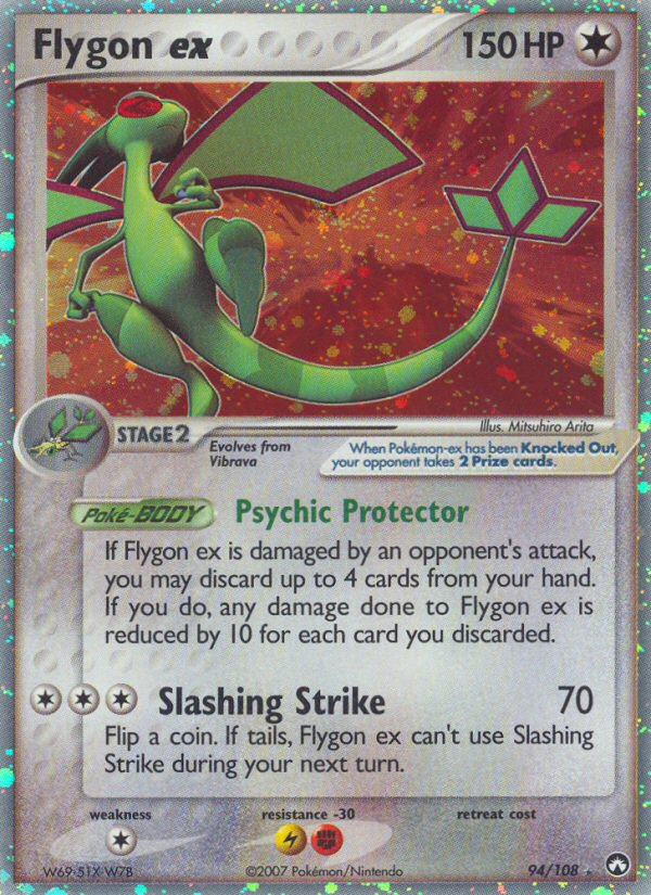 Flygon ex (94/108) [EX: Power Keepers] | Anubis Games and Hobby