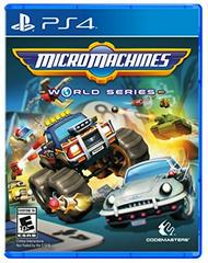 Micro Machines World Series - Playstation 4 | Anubis Games and Hobby