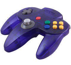 Grape Purple Controller - Nintendo 64 | Anubis Games and Hobby