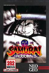 Samurai Shodown III - Neo Geo | Anubis Games and Hobby