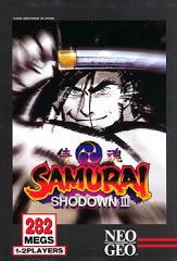 Samurai Shodown III - Neo Geo AES | Anubis Games and Hobby