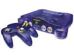 Funtastic Grape Purple Nintendo 64 System - Nintendo 64 | Anubis Games and Hobby