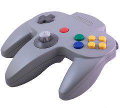 Gray Controller - Nintendo 64 | Anubis Games and Hobby