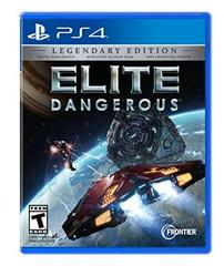 Elite Dangerous Legendary Edition - Playstation 4 | Anubis Games and Hobby