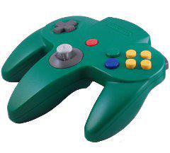 Green Controller - Nintendo 64 | Anubis Games and Hobby