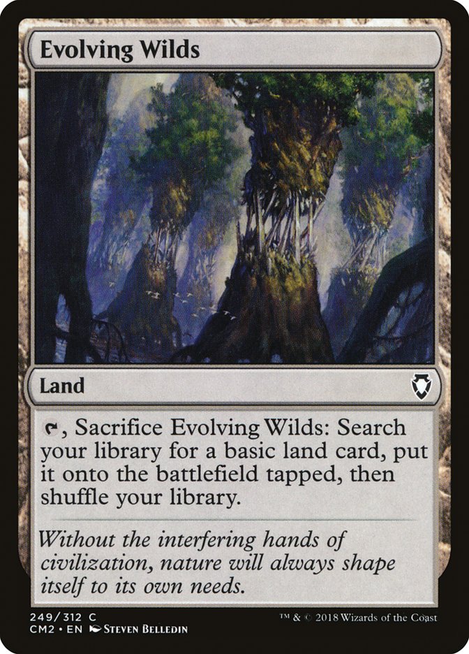 Evolving Wilds [Commander Anthology Volume II] | Anubis Games and Hobby