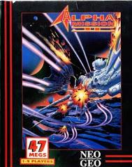 Alpha Mission II - Neo Geo AES | Anubis Games and Hobby