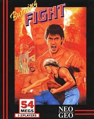 Burning Fight - Neo Geo AES | Anubis Games and Hobby