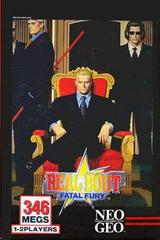 Real Bout Fatal Fury - Neo Geo | Anubis Games and Hobby