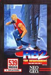 Real Bout Fatal Fury 2 - Neo Geo | Anubis Games and Hobby