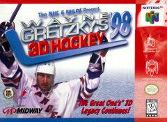 Wayne Gretzky's 3D Hockey 98 - Nintendo 64 | Anubis Games and Hobby