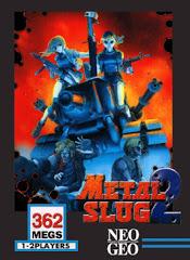 Metal Slug 2 - Neo Geo AES | Anubis Games and Hobby