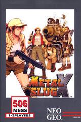 Metal Slug X - Neo Geo AES | Anubis Games and Hobby