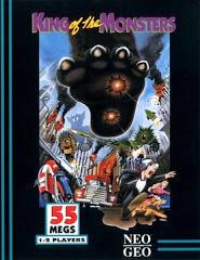 King of the Monsters - Neo Geo AES | Anubis Games and Hobby