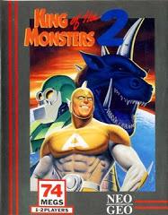 King of the Monsters 2 - Neo Geo AES | Anubis Games and Hobby