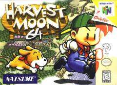Harvest Moon 64 - Nintendo 64 | Anubis Games and Hobby