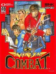 Ninja Combat - Neo Geo AES | Anubis Games and Hobby