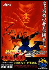 Ninja Commando - Neo Geo AES | Anubis Games and Hobby