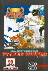 Stakes Winner - Neo Geo AES | Anubis Games and Hobby