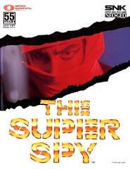 The Super Spy - Neo Geo AES | Anubis Games and Hobby