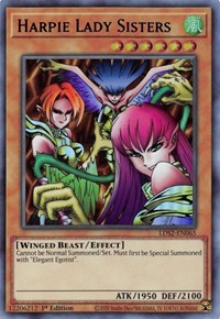 Harpie Lady Sisters (Blue) [LDS2-EN065] Ultra Rare | Anubis Games and Hobby