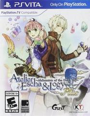 Atelier Escha & Logy Plus: Alchemists of the Dusk Sky - Playstation Vita | Anubis Games and Hobby