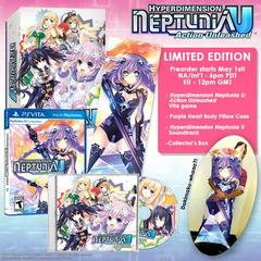 Hyperdimension Neptunia U: Action Unleashed [Limited Edition] - Playstation Vita | Anubis Games and Hobby