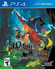 Witch and the Hundred Knight Revival - Playstation 4 | Anubis Games and Hobby