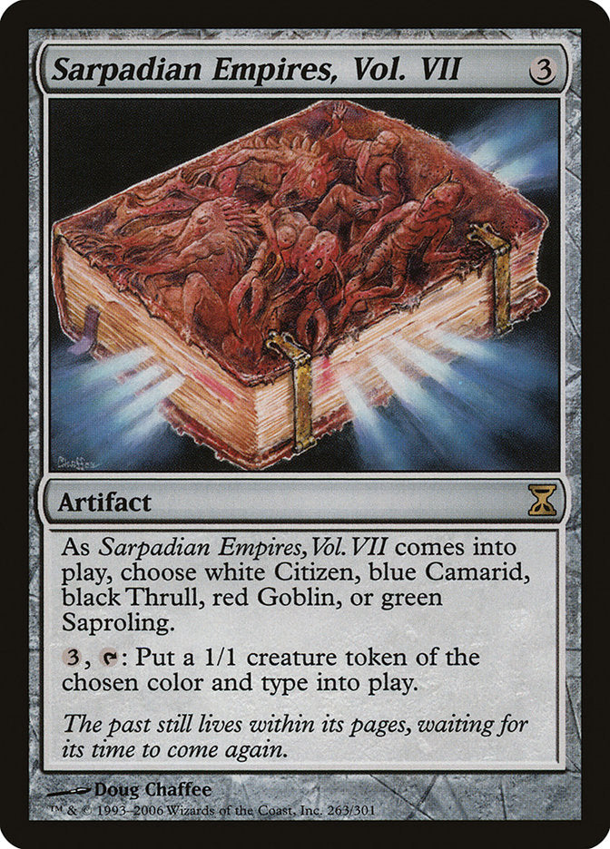 Sarpadian Empires, Vol. VII [Time Spiral] | Anubis Games and Hobby