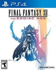 Final Fantasy XII: The Zodiac Age - Playstation 4 | Anubis Games and Hobby