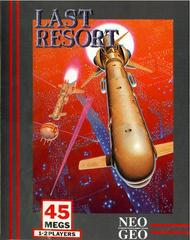 Last Resort - Neo Geo CD | Anubis Games and Hobby