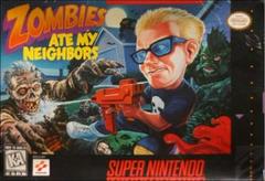 Zombies Ate My Neighbors [Box Variant] - Super Nintendo | Anubis Games and Hobby