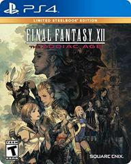 Final Fantasy XII: The Zodiac Age [Limited Edition] - Playstation 4 | Anubis Games and Hobby