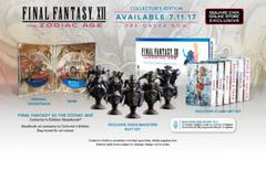 Final Fantasy XII: The Zodiac Age [Collector's Edition] - Playstation 4 | Anubis Games and Hobby