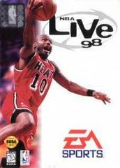 NBA Live 98 - Sega Genesis | Anubis Games and Hobby